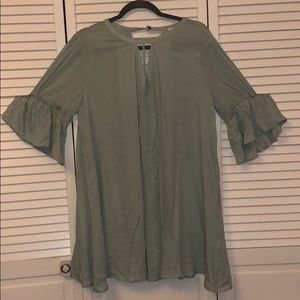 Umgee small dress light blue